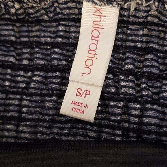 Xhilaration strapless dress blue/white - Picture 7 of 7